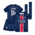 Paris Saint-Germain Desire Doue #14 Dětské Oblečení Domácí Dres 2024-25 Krátkým Rukávem (+ trenýrky)